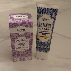 LilyAna Retinol and Eye Cream Set